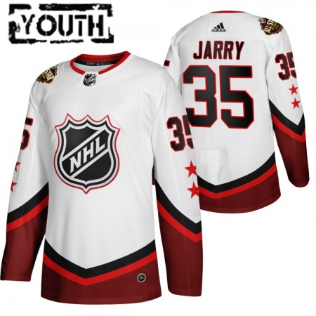 Pittsburgh Penguins Dresy Tristan Jarry 35 2022 NHL All-Star Bílý Authentic - Dětské